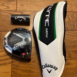 新品 キャロウェイ エリート ミニドライバー ELYTE MINI 13.5度 ドライバーヘッドのみ