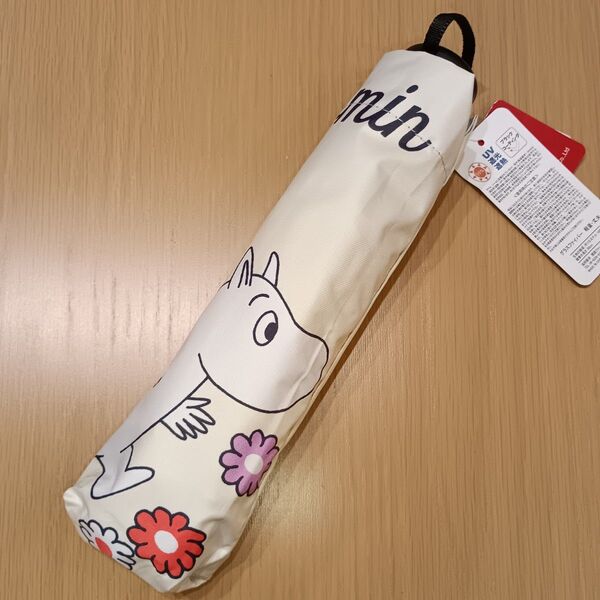 ムーミン 晴雨兼用 折りたたみ傘 折り畳み傘 日傘 リトルミイ スナフキン