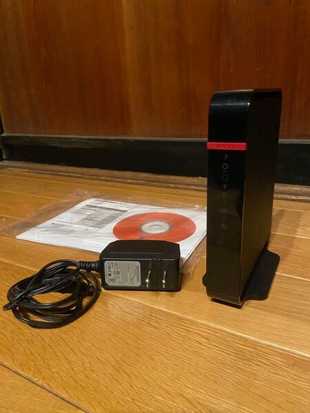 BUFFALO(バッファロー) WHR-1166DHP 無線LANルーター Wi-Fiルーター 中継機