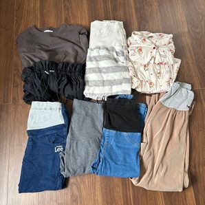 マタニティ ワンピース パンツ パジャマ まとめ売り M L