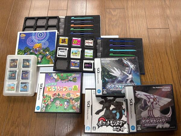 3DS DS ソフト 多数 任天堂 ポケットモンスター モンスターハンター