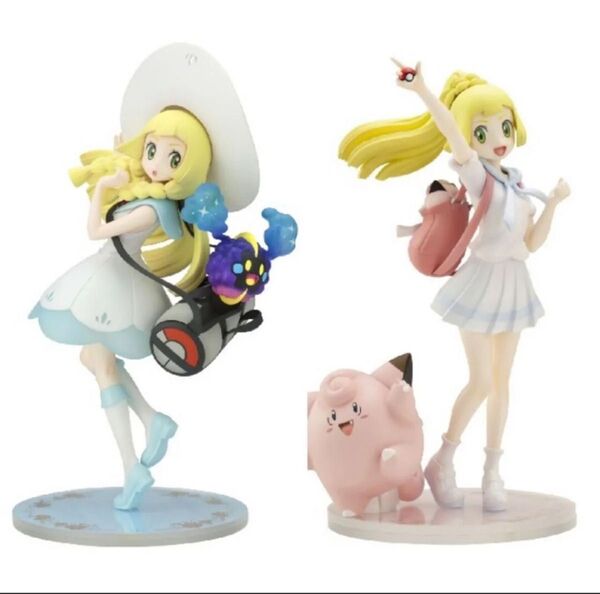 ポケモンセンター リーリエ フィギュア 2セット 未開封 新品