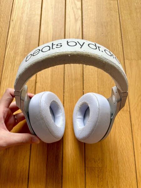 Beats by Dr.Dre proヘッドホン ホワイト