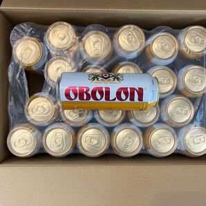 ビール OBOLON 23本