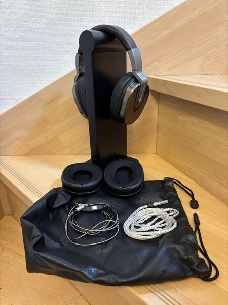 ULTRASONE EDITION8 ROMEO イヤーパッドアダプタ付属 ヘッドバンド補修品 純正イヤーパッドなし