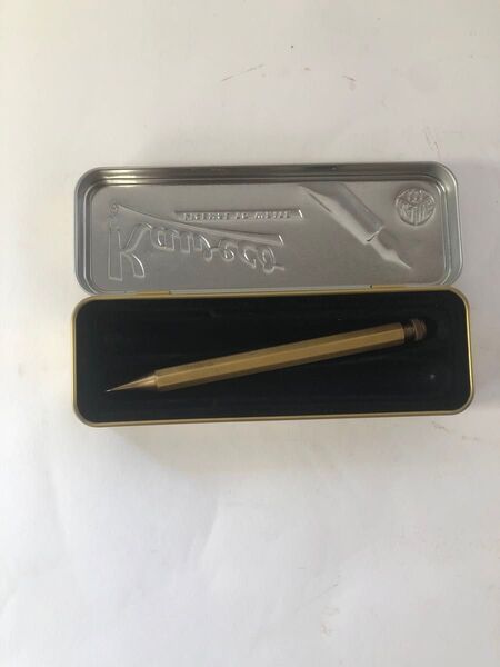 カヴェコスペシャルブラス シャープペンシル 0.5mm 箱付き