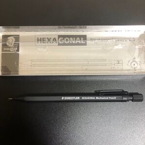 箱付き・極美品 ヘキサゴナルシャーペン 0.5mm