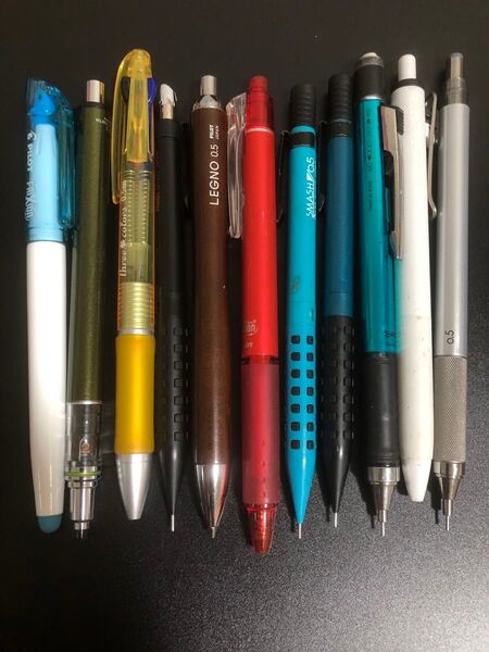 人気&定番シャーペン12本まとめ売りセット!