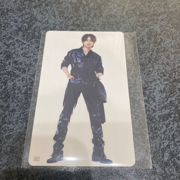 INI XQUARE トレカ 藤牧京介 102