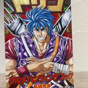 トリコ ハンティングブック島袋光年