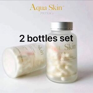 Aqua Skin glutahione caps 2 bottles set