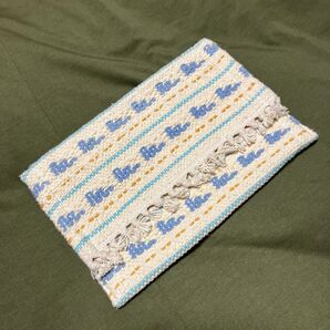 織物セカンドバック