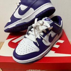 Nike Dunk Low Court Purple ナイキ ダンク パープル 24