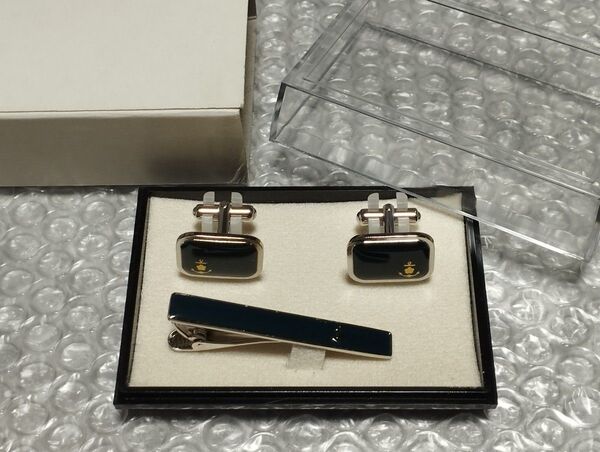 海上自衛隊 タイピン カフス セット