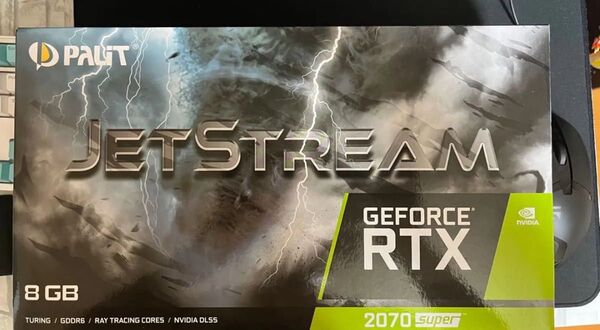 Palit RTX 2070 Super jetstream