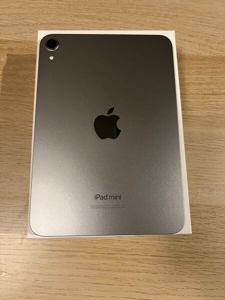 iPad mini A17 Pro 7世代 8.3インチ Wi-Fi 128GB ケース付き 充電回数2回
