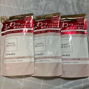 スカルプD ボーテ フワリー トリートメント 300g×3