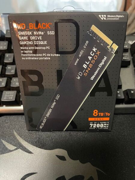 WesternDigital SN850X 8tb SSD WD