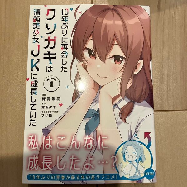 10年ぶりに再会したクソガキは清純美少女JKに成長していた 1