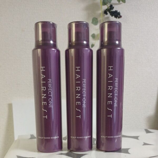 パーフェクトワン ヘアネスト スカルプナノエッセンス 3本セット