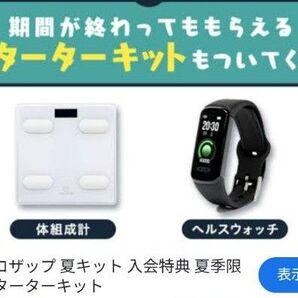 チョコザップ 夏限定 スターターキット 2点セット