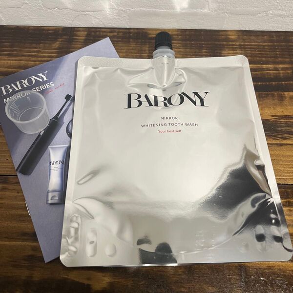 バロニー BARONY ミラー ホワイトニング トゥースウォッシュ 270ml 液体歯磨き