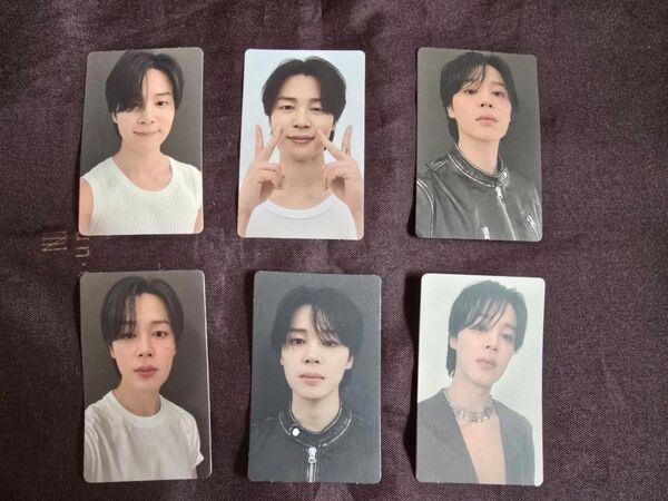 BTS JIMIN FACE フェイス トレカ ジミン