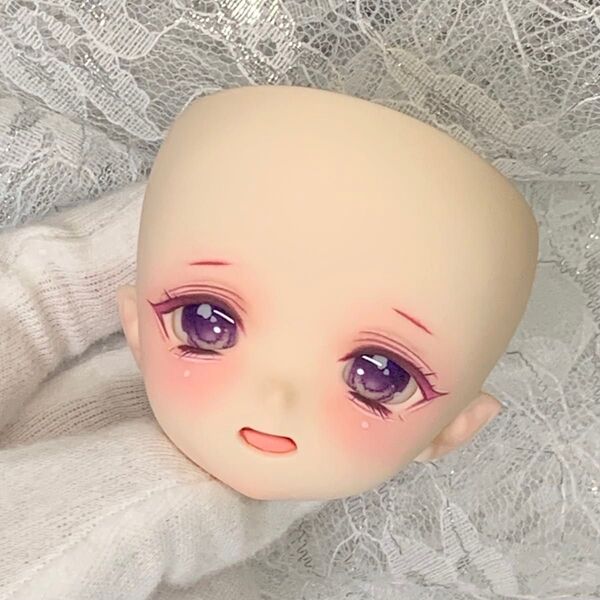 カスタムヘッド imomodoll 1/6 miko クリーム肌 ドール