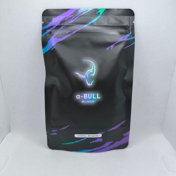 α-BULL BLACK アルファブル ブラック サプリメント 未開封品