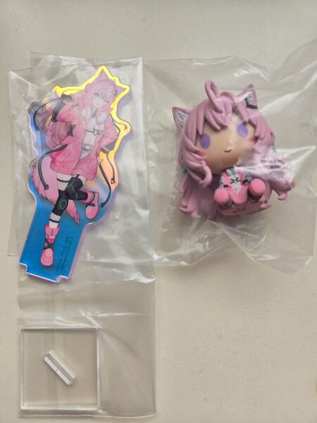 ホロライブ 一番くじ ちょこのっこフィギュア アクリルキーホルダー 博衣こより セット