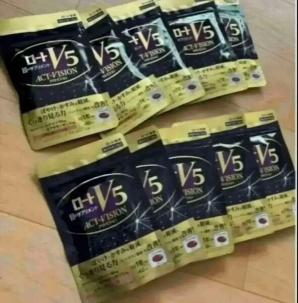 ロートV5 アクトビジョン 10セット新品