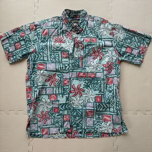 Reyn Spooner Phil Edwards プルオーバー アロハシャツ ハワイアンシャツ