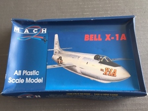 ベル　X-1A　1/ 72 マッハ２