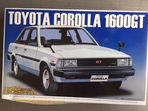 トヨタ　カローラ　1600GT 1/24 アオシマ #CAR