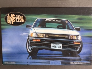 旧車　峠シリーズ　カローラ　レビン　 1/24 フジミ #CAR