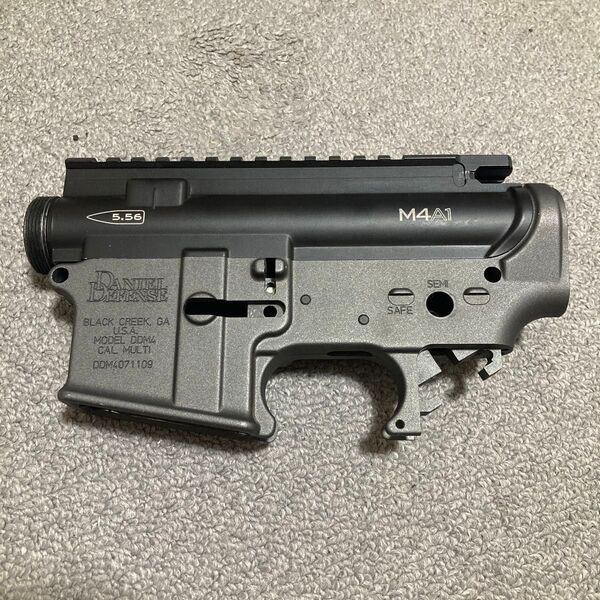 ZPARTS DANIEL DEFENSE DDM4A1 刻印 トレポン PTW レシーバー