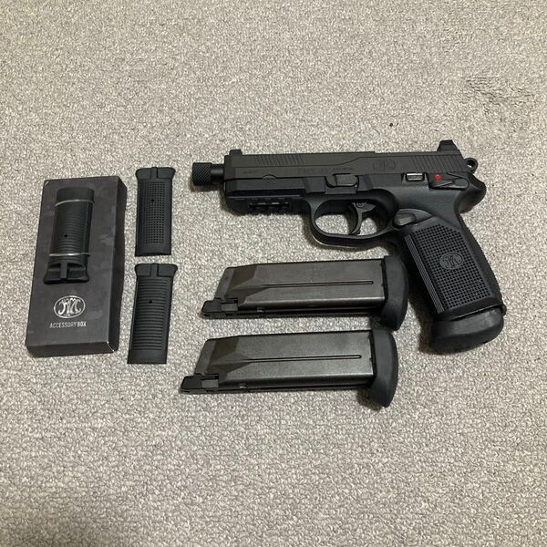 東京マルイ FNX-45 ブラック ガスブローバック
