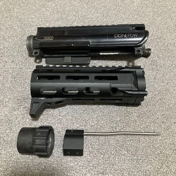 トレポン PTW DANIEL DEFENSE DDM4 PDW アッパーレシーバー ハンドガード