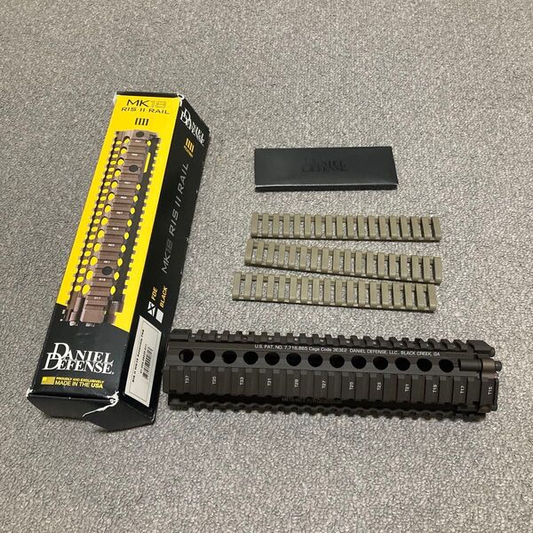 DANIEL DEFENSE ダニエルディフェンス MK18 RIS2 RAIL ハンドガード 実物