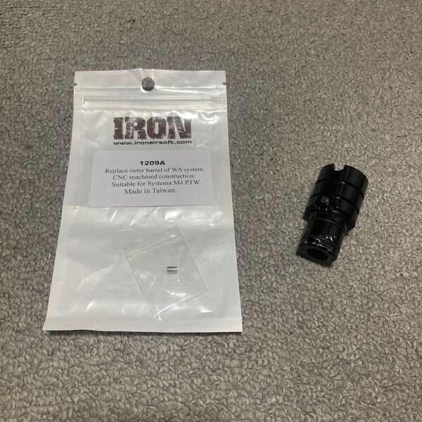 IRON アウターバレルアダプター トレポン PTW用