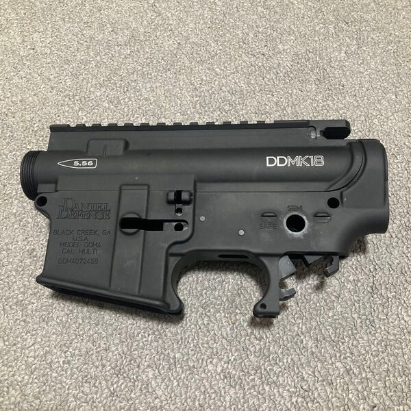トレポン PTW DANIEL DEFENSE DDMK18 刻印 レシーバー