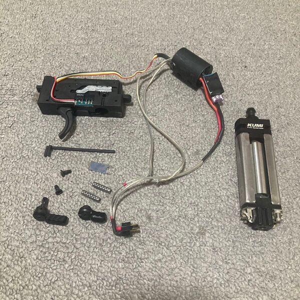 SYSTEMA PTW トレポン MAX2 メカボックス モーター