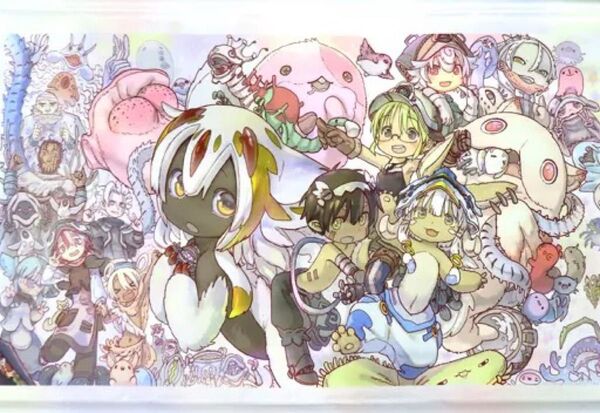 メイドインアビス (2nd series エンドカード) タペストリー