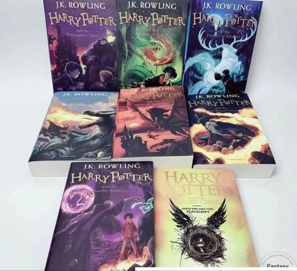 ハリーポッター Harry Potter 洋書 英語版 全8冊セット