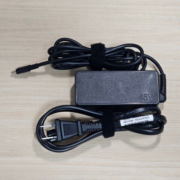 Lenovo純正 45W ACアダプター ADLX45YCC2A
