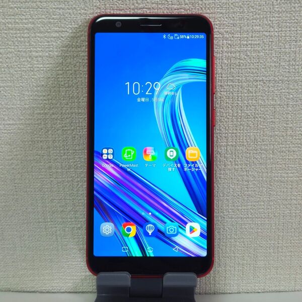 ASUS Zenfone Max M1 レッド SIMフリー