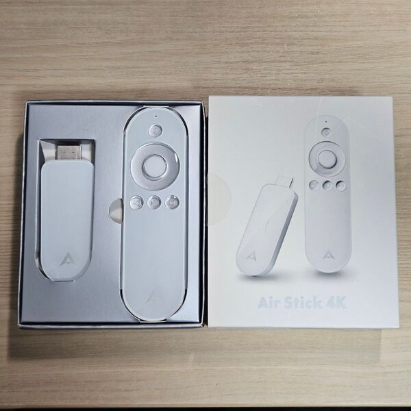Air Stick 4K Android TV 【4K出力対応】
