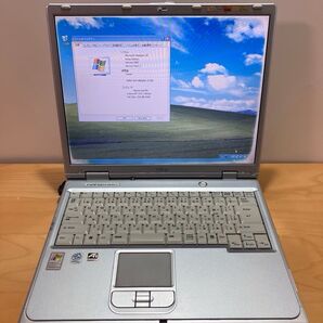 【希少品】Windows XP ノートパソコン 動作品