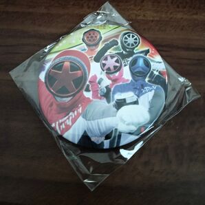 爆上戦隊ブンブンジャー BIGサイズ 缶バッジ 直径75mm 新品