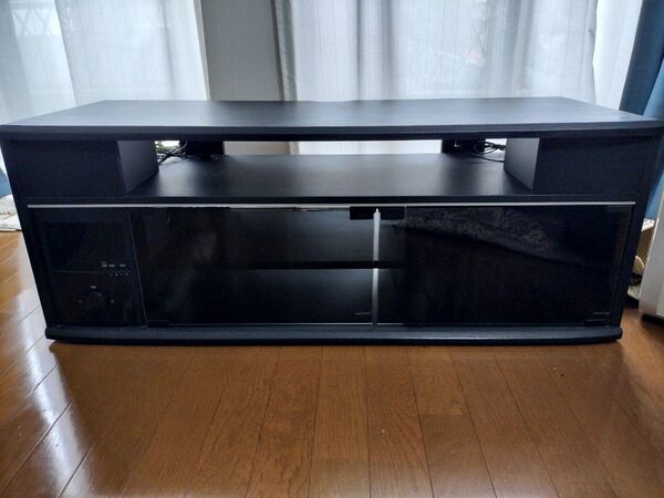ELECOM製シアタースピーカーシステムTSP26-001薄型テレビ55インチ位対応2.1chシアターラック テレビ台